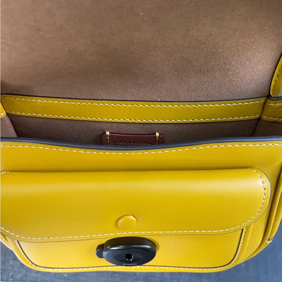 Coach Tabby Messenger Bag 1 - Picture 3 of 7